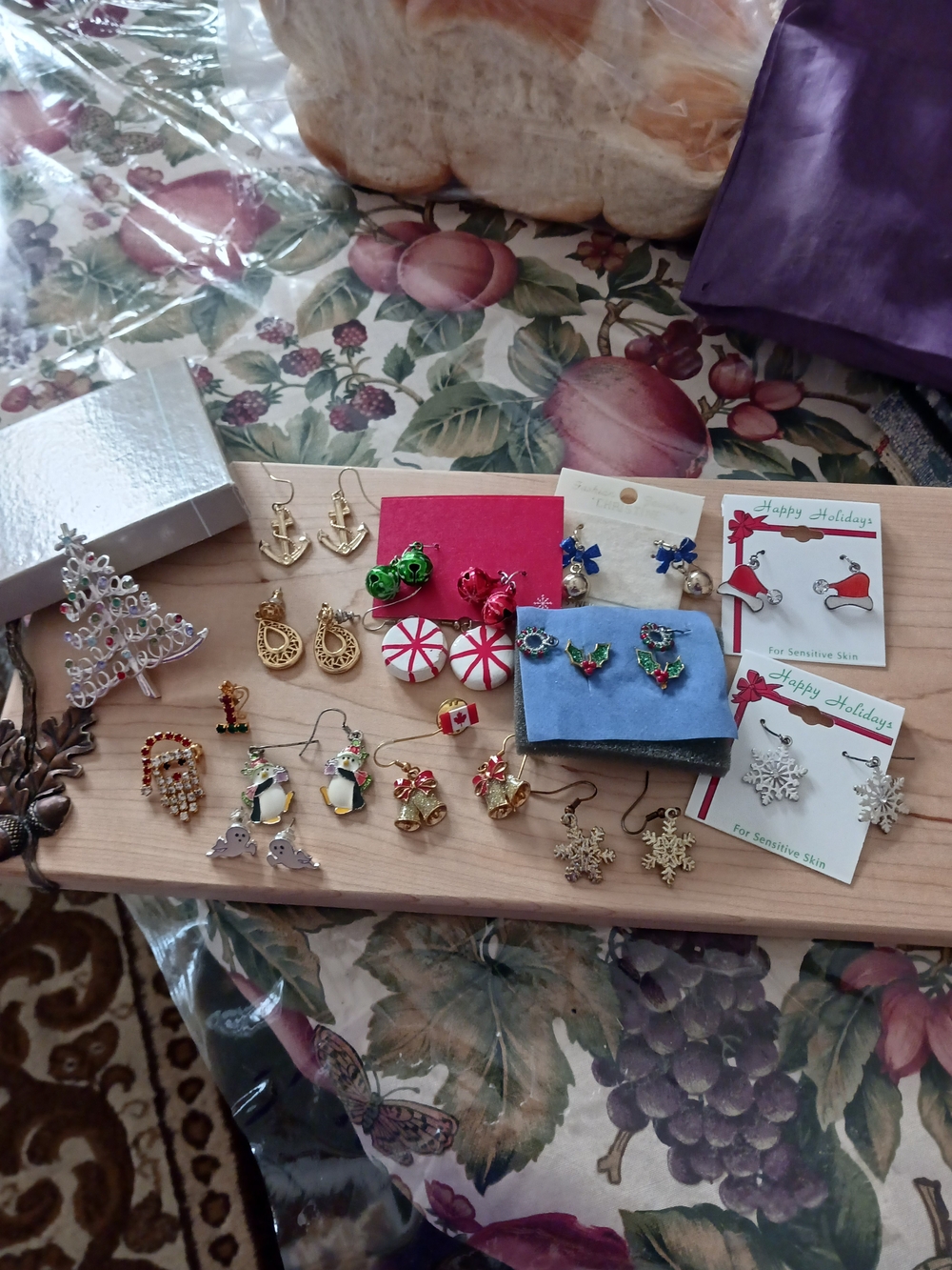 Mixture Of Earrings Assortment - Multicolor Festive Styles